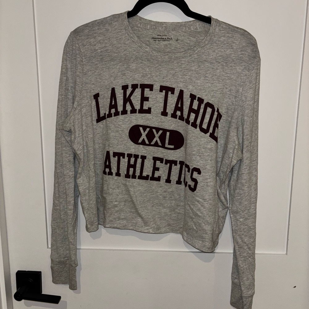 Abercrombie Crop Long Sleeve